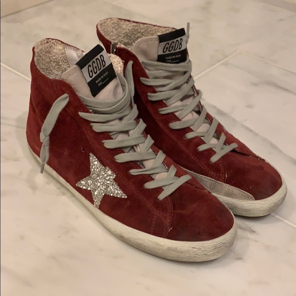 Golden Goose Hi-Top Sneakers